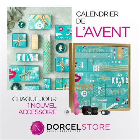 dorcel calendrier|Calendrier de lAvent Dorcelstore